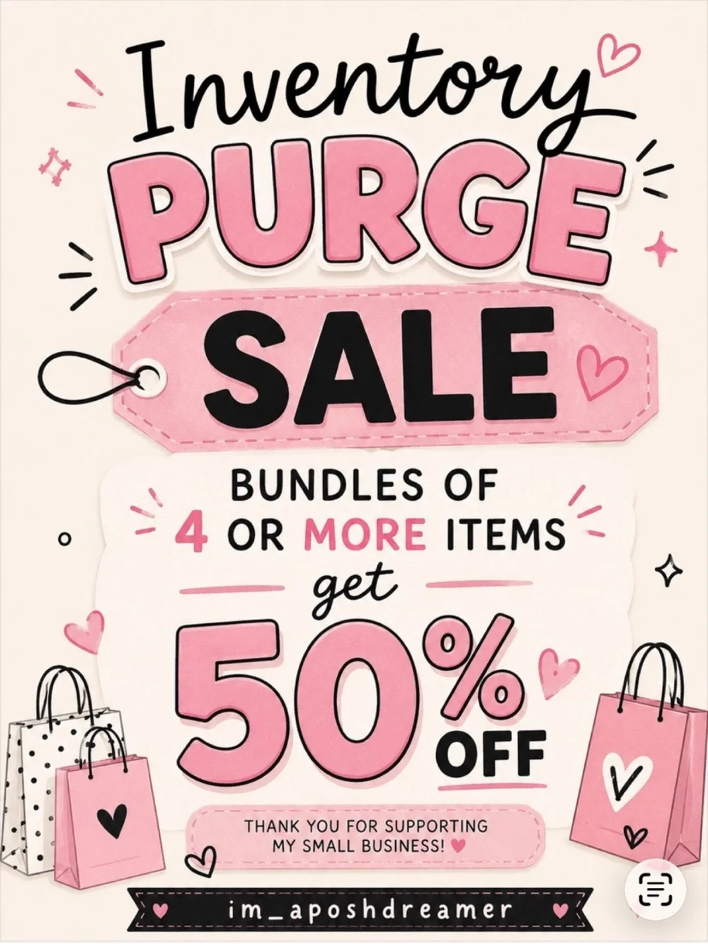 Everything must go!!!